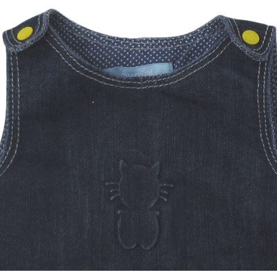 Robe en jeans - OBAÏBI - 3 mois (60)