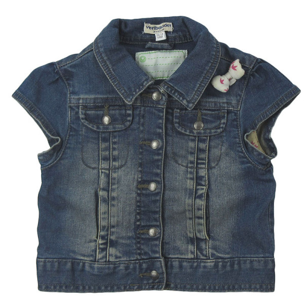 Veste en jeans - VERTBAUDET - 4 ans (102)