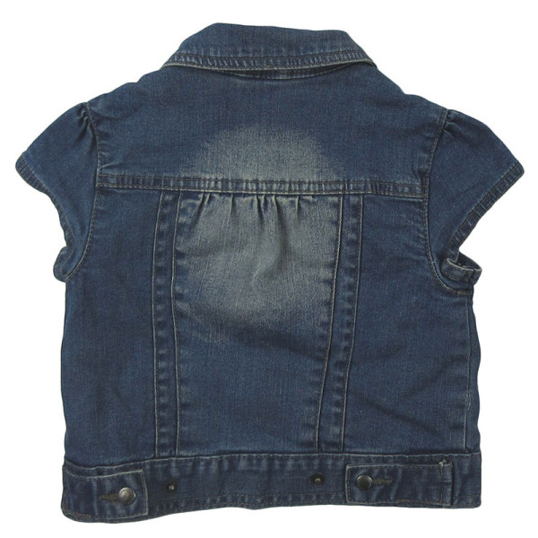 Veste en jeans - VERTBAUDET - 4 ans (102)