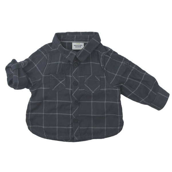 Chemise convertible - TAPE A L'OEIL - 3 mois (59)