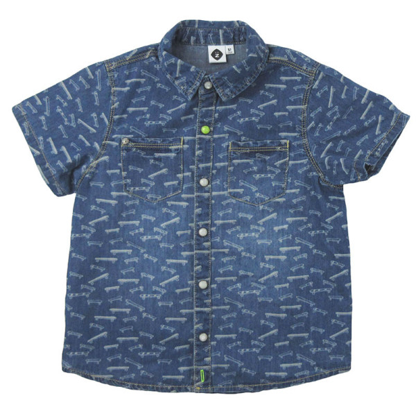 Chemise - GRAIN DE BLÉ - 5 ans (110)