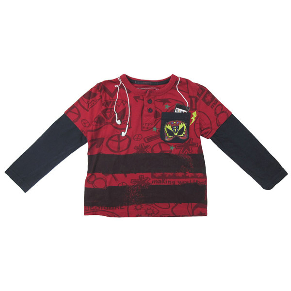 T-Shirt - DESIGUAL - 3-4 jaar (100)