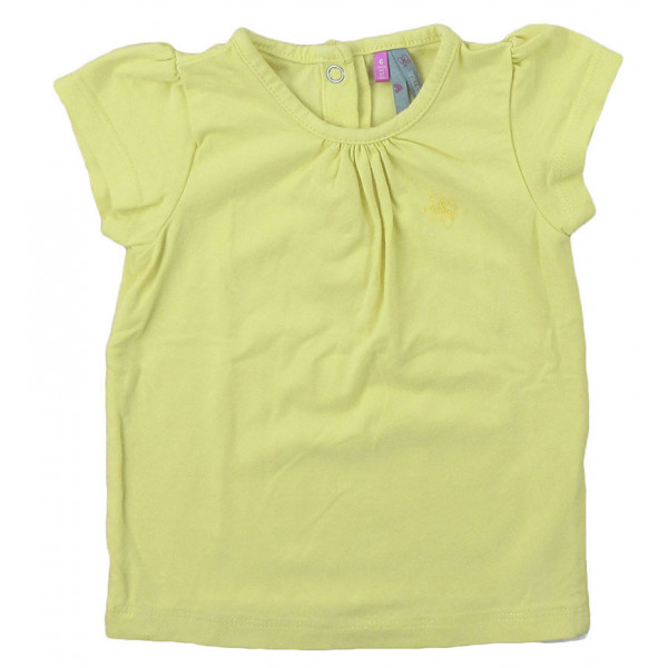 T-Shirt jaune - 6 mois (67)