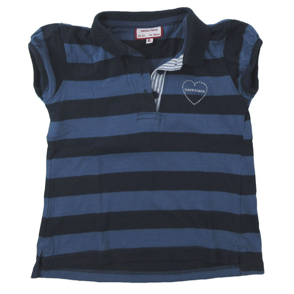 Polo - NECK & NECK - 4-5 ans (92-106)