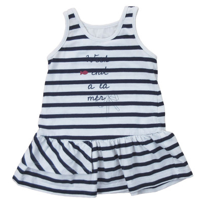 Robe - WEEKEND A LA MER - 12 mois
