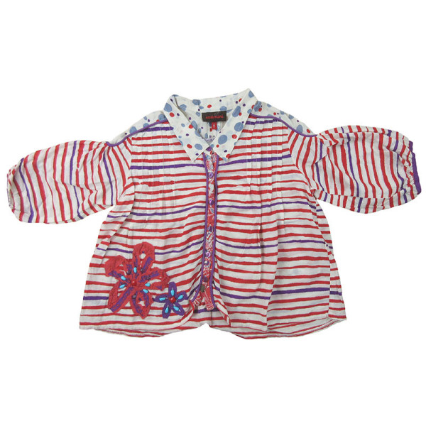 Blouse asymétrique - CATIMINI - 5-6 ans (114)