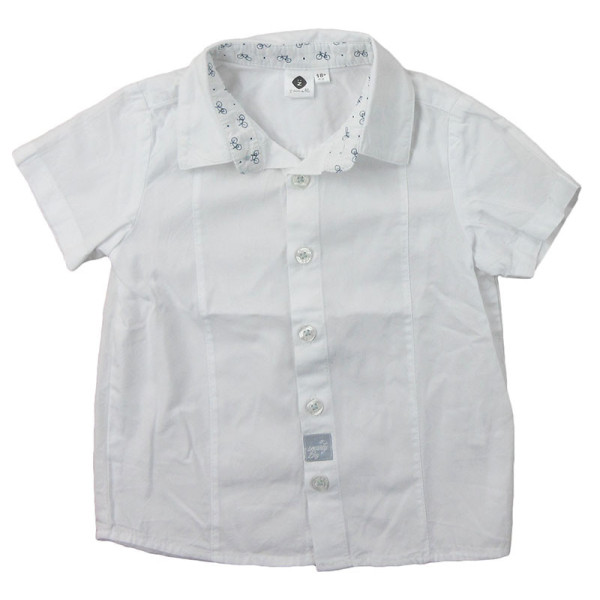 Chemise - GRAIN DE BLÉ - 18 mois (80)