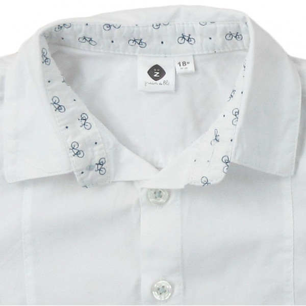 Overhemd - GRAIN DE BLÉ - 18 maanden (80)