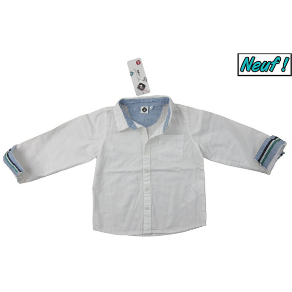 Chemise neuve - GRAIN DE BLÉ - 2 ans (86)