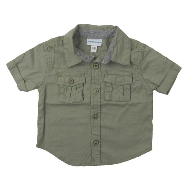 Chemise - VERTBAUDET - 3 mois (60)