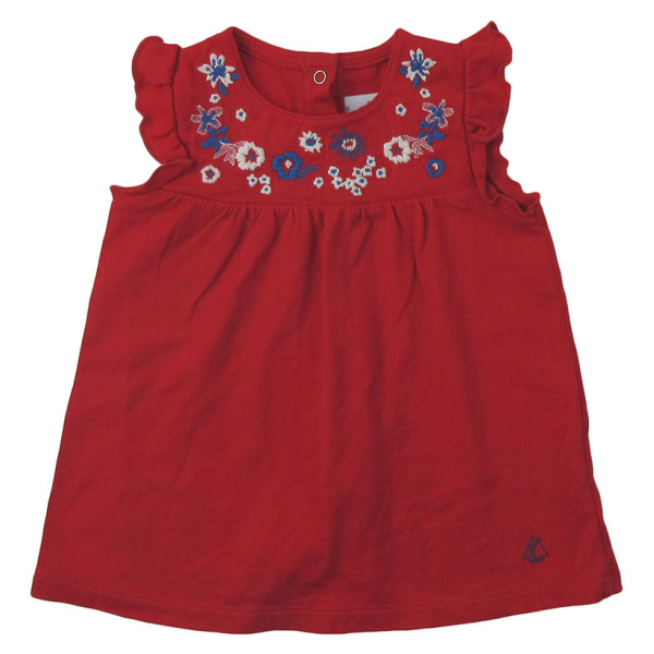 Jurk - PETIT BATEAU - 3 maanden (60)