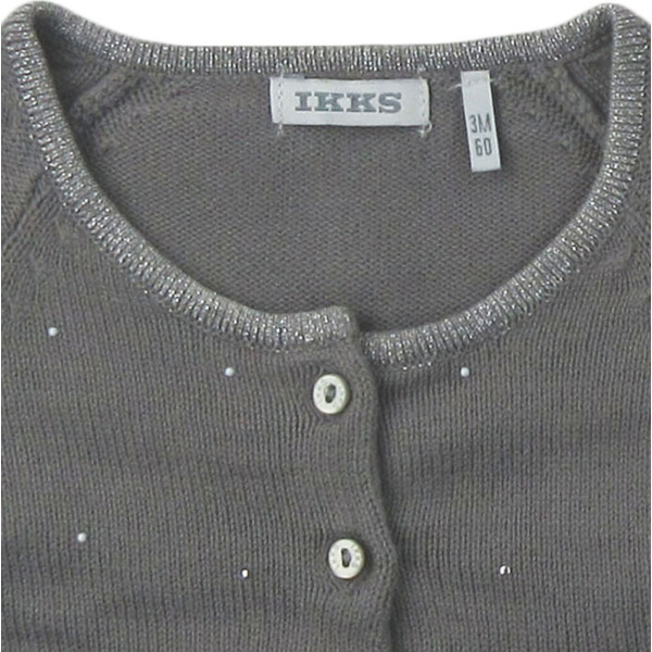 Gilet - IKKS - 3 mois (60)