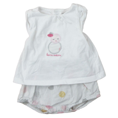 Korte jumpsuit - OBAÏBI - 1 maand (53)