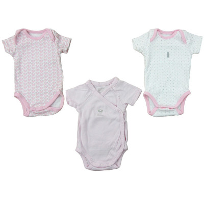 Set van 3 bodies - OBAÏBI - 1 maand (54)