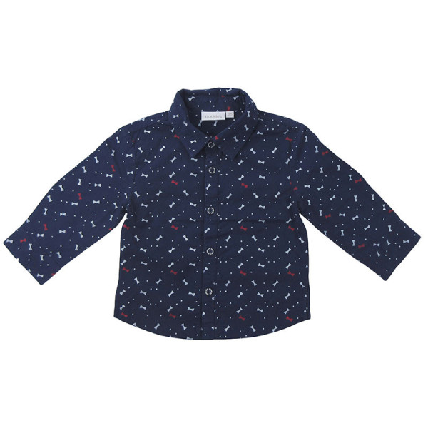 Chemise - NOUKIE'S - 12 mois (80)
