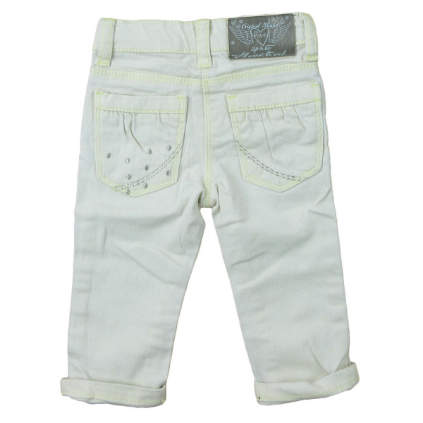 Jeans - 3 POMMES - 12 maanden (74)