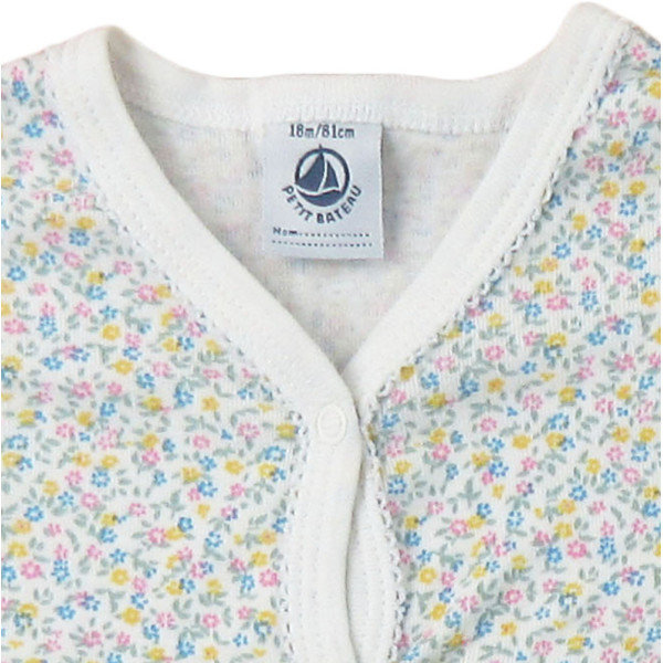 Combinaison - PETIT BATEAU - 18 mois (81)