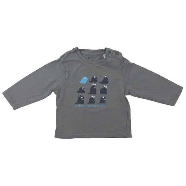 T-Shirt - OBAÏBI - 6 maanden (67)