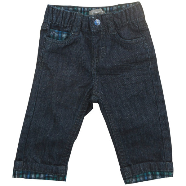 Jeans - GRAIN DE BLÉ - 6 mois (68)