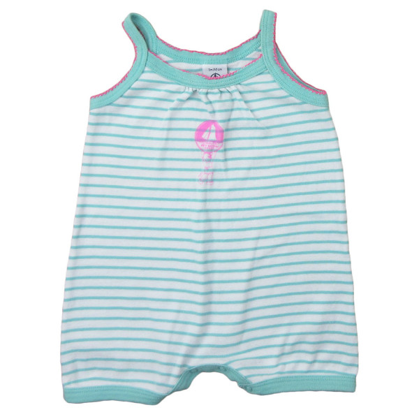 Jumpsuit - PETIT BATEAU - 3 maanden (60)