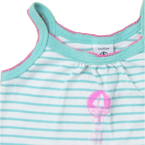 Combinaison - PETIT BATEAU - 3 mois (60)