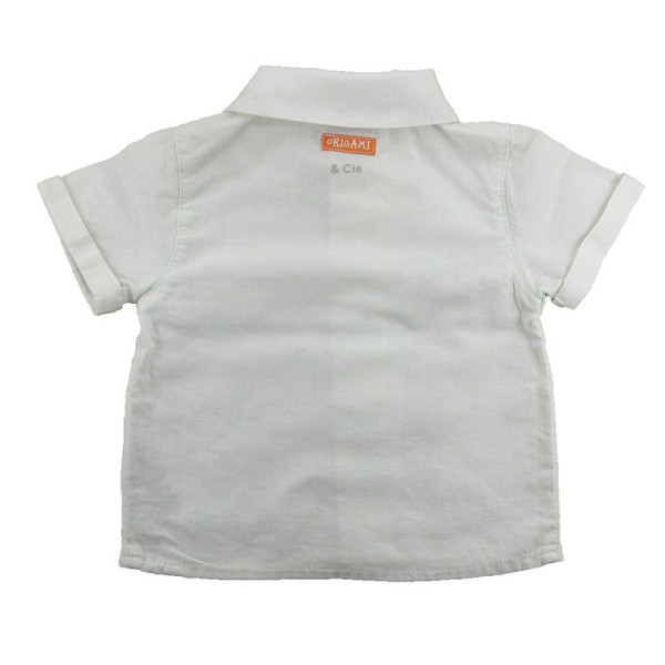 Chemise en lin - LA COMPAGNIE DES PETITS - 6 mois