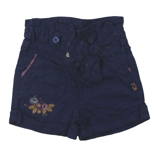 Salopette short convertible - SERGENT MAJOR - 3 mois (60)