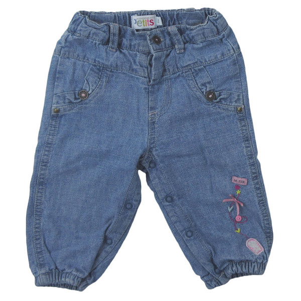 Jeans - COMPAGNIE DES PETITS - 6 maanden