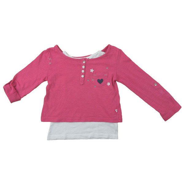 Blouse convertible - OKAÏDI - 4 ans (104)