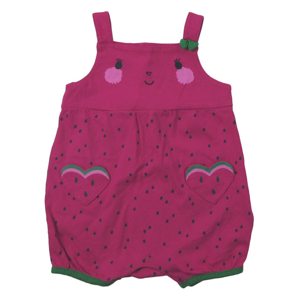 Korte jumpsuit - DPAM - 12 maanden (74)