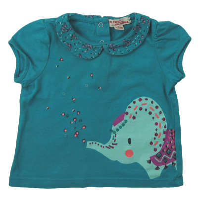 T-Shirt - DPAM - 6 mois (68)