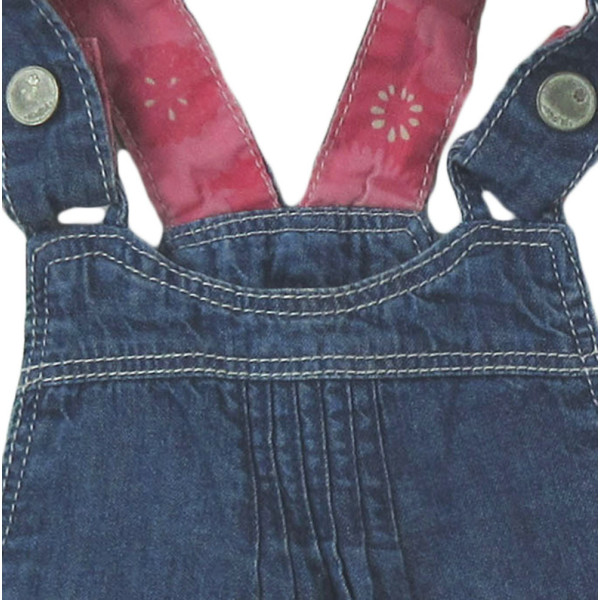 Robe en jeans - OBAÏBI - 12 mois (74)