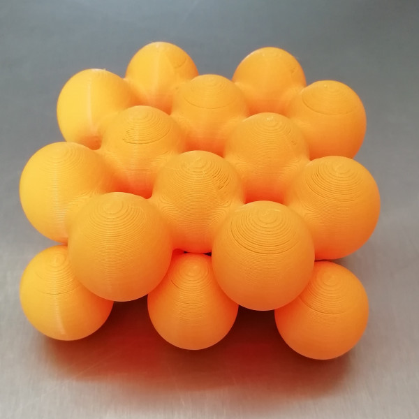 Zelfgemaakt zeepbakje - PLA Oranje