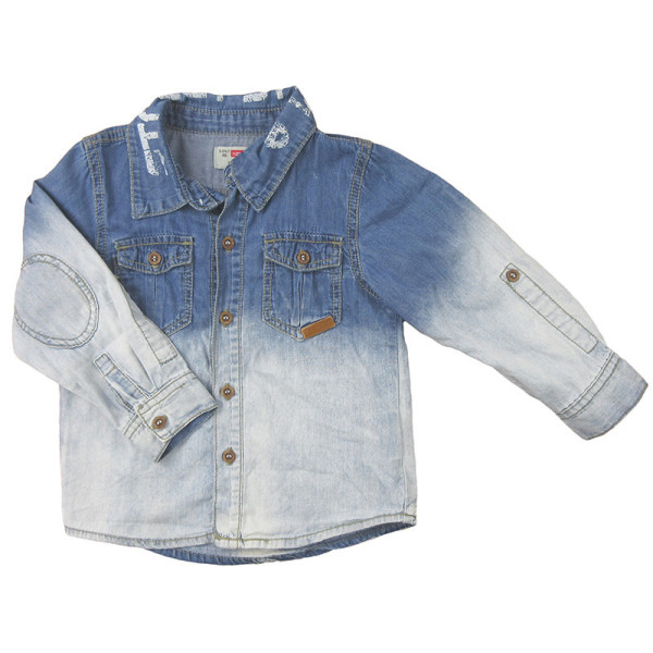 Denim overhemd - NAME IT - 12-18 maanden (86)