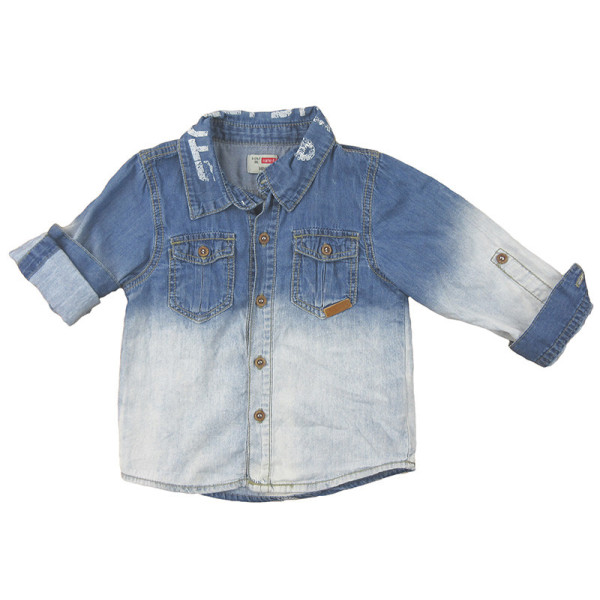 Denim overhemd - NAME IT - 12-18 maanden (86)