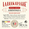 Savon doux à base de bière belge  (Beer Soap - Essentials E) 2 unités de 50g