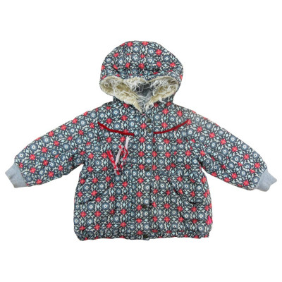 Manteau doublé polaire - CAKEWALK 12-18 mois (80)