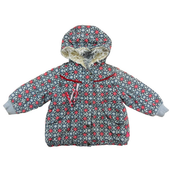 Manteau doublé polaire - CAKEWALK 12-18 mois (80)