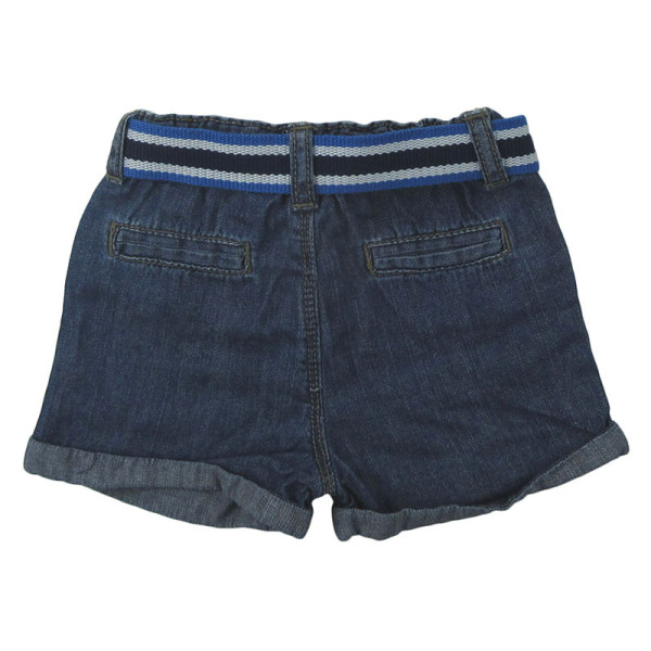 Short en jeans - OBAÏBI - 12 mois (74)