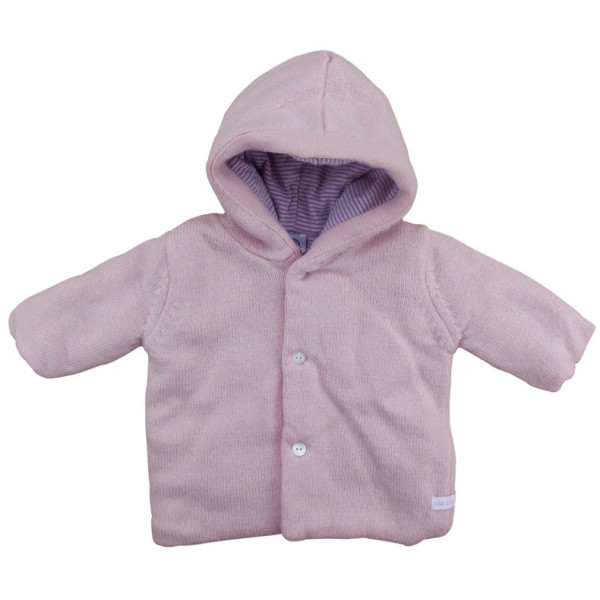 Veste - PETIT BATEAU - 1-3 mois (60)