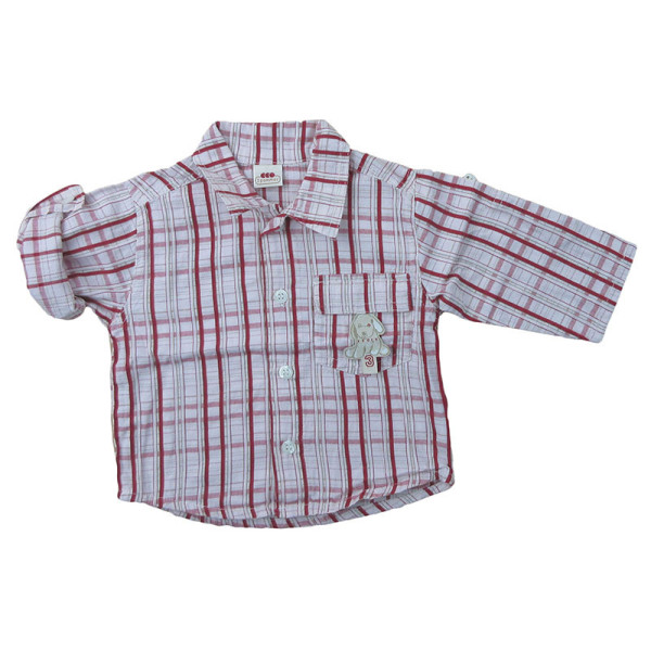 Shirt - 3 POMMES - 6 maanden (67)