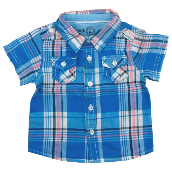 Chemise - WEEKEND A LA MER - 3 mois