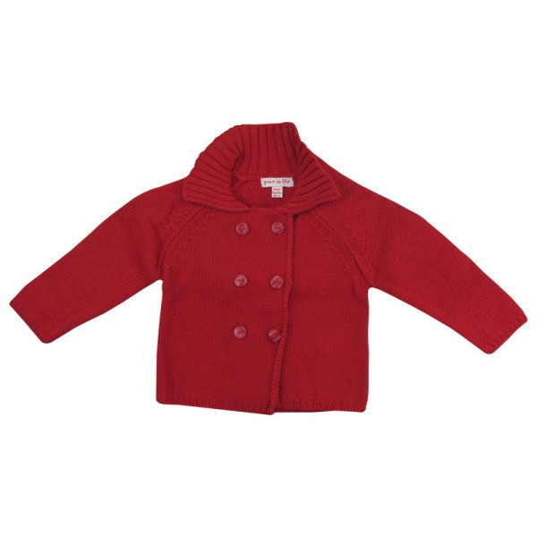 Gilet - GRAIN DE BLÉ - 3 mois (60)