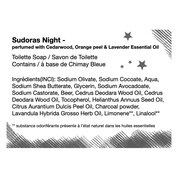 Pre-dream Sudoras Night - cèdre, orange & lavandin