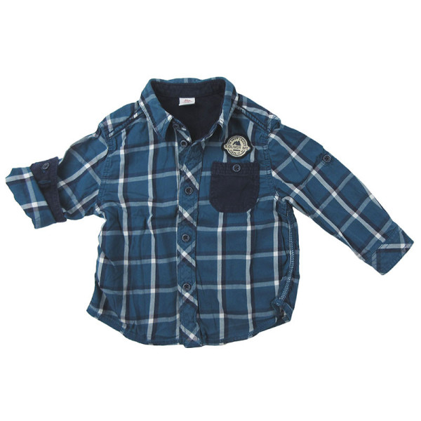 Convertible overhemd - s.OLIVER - 2-3 jaar (92-98)