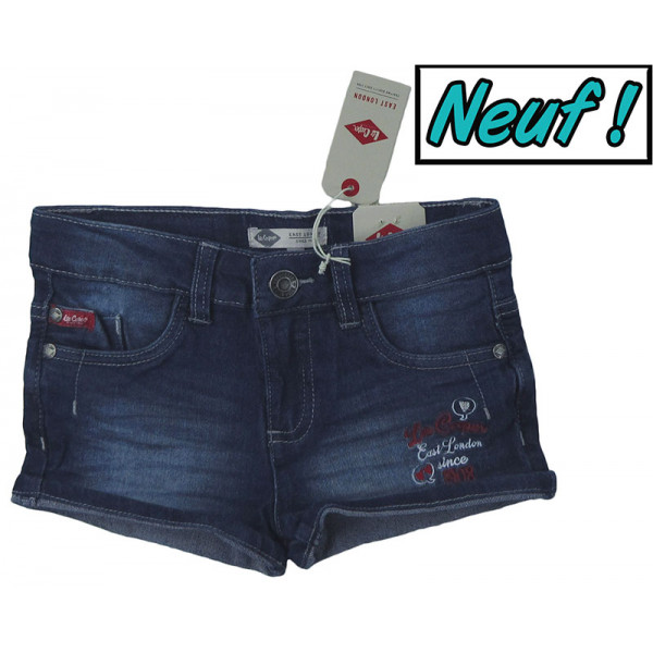 Nieuwe jeansshort - LEE COOPER - 4 jaar (104)