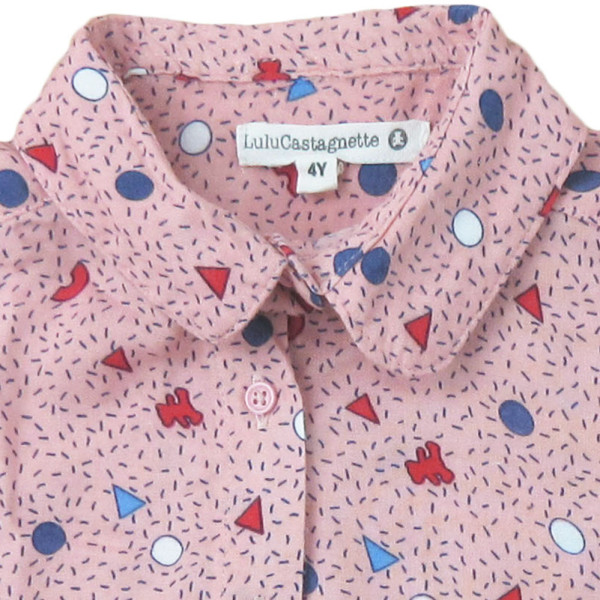 Blouse - LULU CASTAGNETTE - 4 jaar