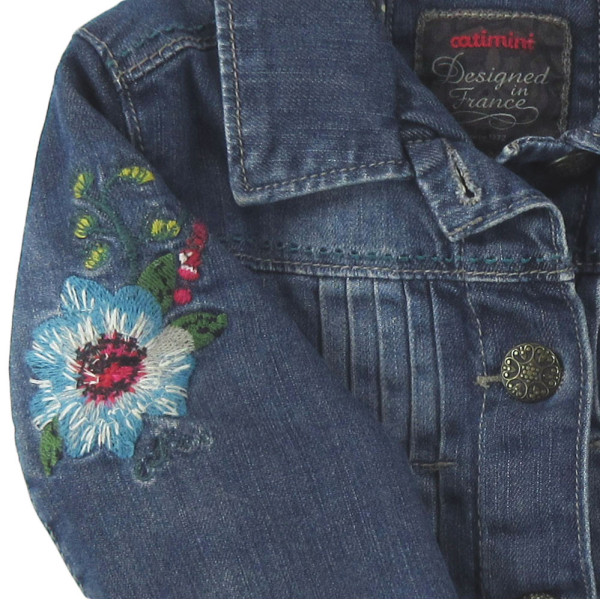 Veste en jeans - CATIMINI - 5 ans (108)