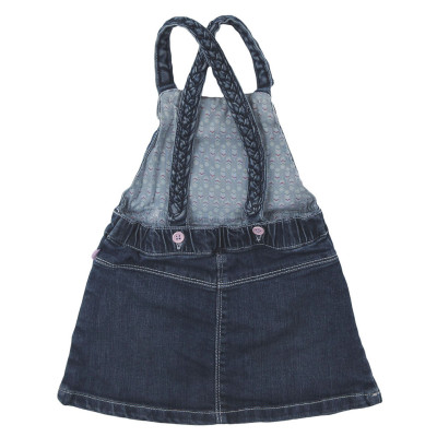 Denim jurk - OBAÏBI - 12 maanden (74)