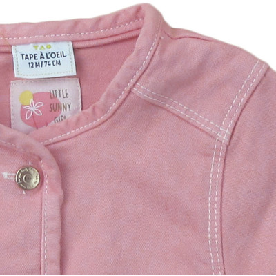 Veste en jeans - TAPE A L'OEIL - 12 mois (74)